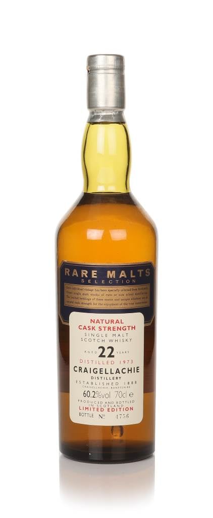 Craigellachie 22 Year Old 1973 - Rare Malts product image