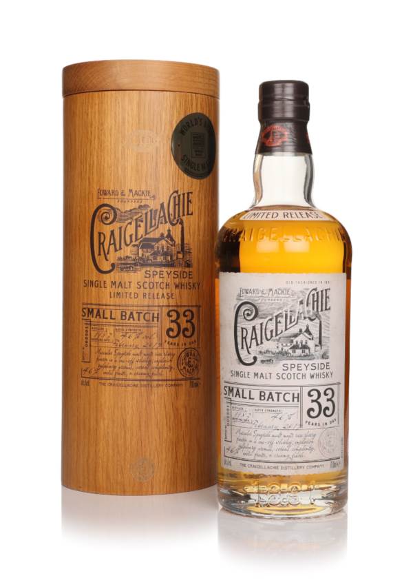 Craigellachie 33 Year Old 1983 product image