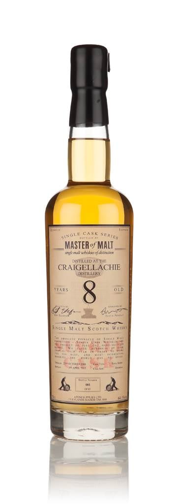 Craigellachie 8 Year Old 2006 - Single Cask (Master of Malt) product image