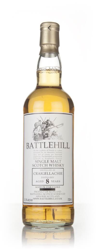 Craigellachie 8 Year Old 2008 - Battlehill (Duncan Taylor) product image