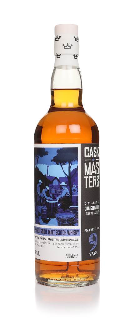 Craigellachie 9 Year Old 2015 (cask 166/2015) - Cask Masters (Brave New Spirits) product image