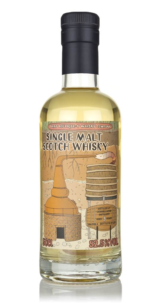 Craigellachie 9 Year Old - Batch 2 (That Boutique-y Whisky Company) product image