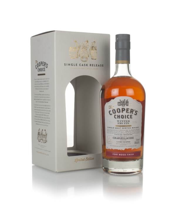 Craigellachie Winter Fruits (cask 6584) - The Cooper's Choice (The Vintage Malt Whisky Co.) product image