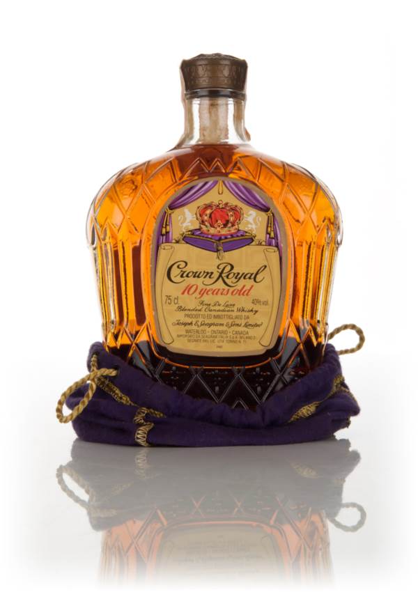 Crown Royal 10 Year Old - 1969 product image