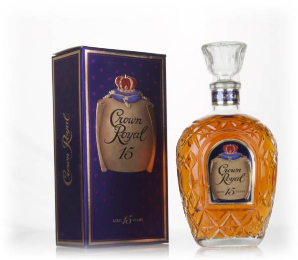 Crown Royal 15 Year Old - 1980s product image
