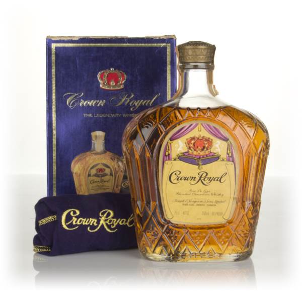Crown Royal Canadian Whisky - 1977 product image