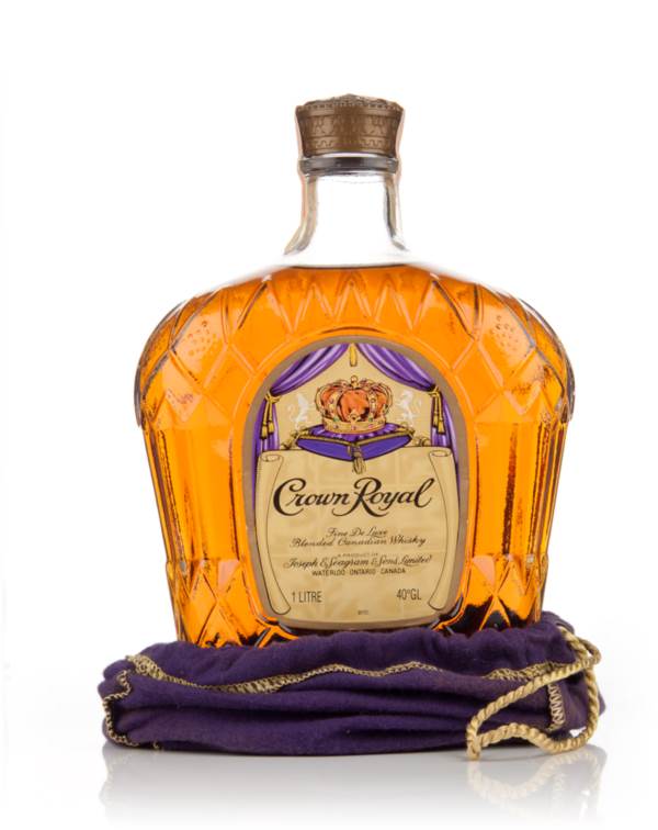 Crown Royal Canadian Whisky - 1979 product image