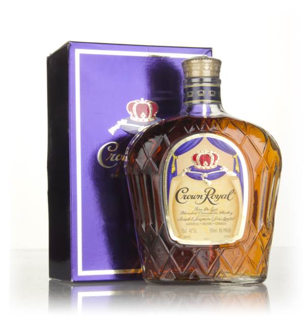 Crown Royal Canadian Whisky - 1980s product image