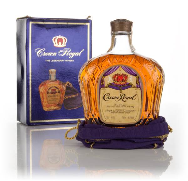 Crown Royal Canadian Whisky (Boxed) - 1982 product image