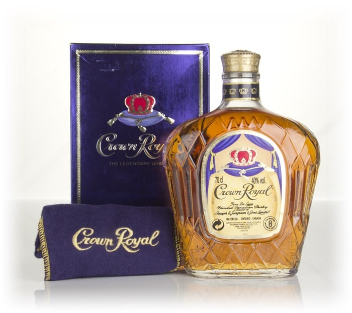 Crown Royal Canadian Whisky - post-1990