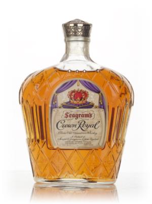 Seagram's Crown Royal Canadian Whisky - 1970s | Master of Malt