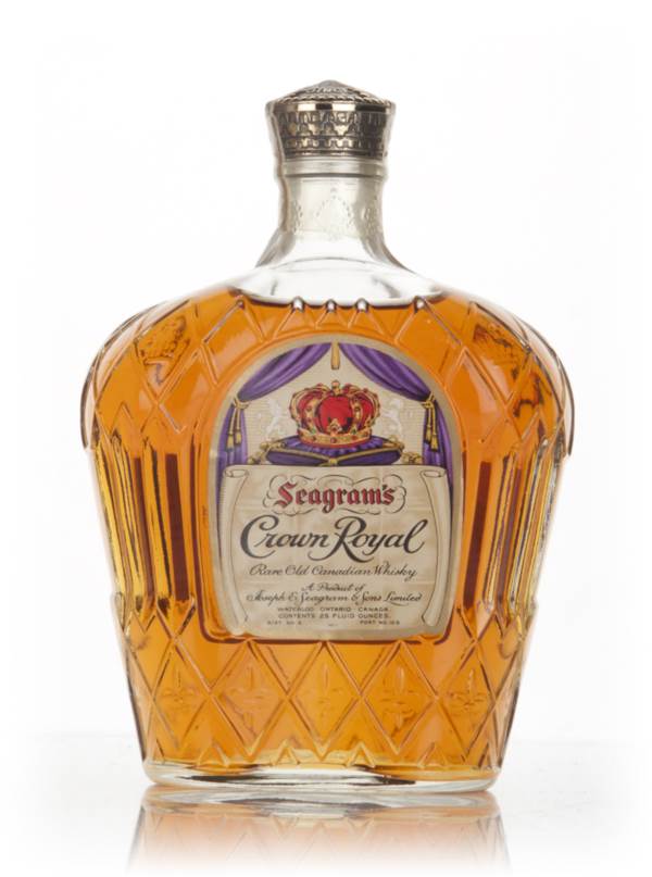 Seagram's Crown Royal Canadian Whisky - 1970s product image