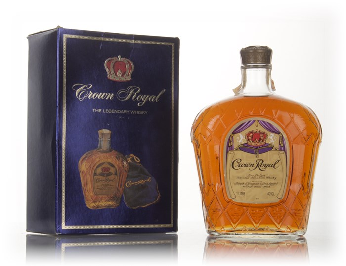 Seagram's Crown Royal Canadian Whisky - 1978