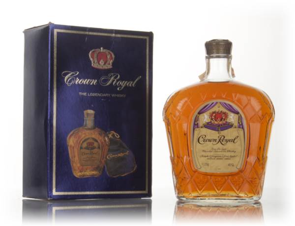 Seagram's Crown Royal Canadian Whisky - 1978 product image