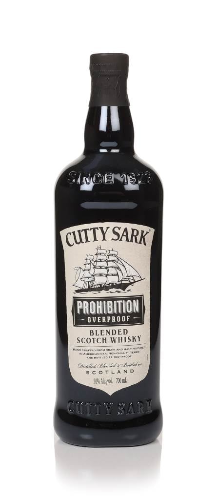 Cutty Sark Prohibition Overproof Blended Scotch Whisky product image
