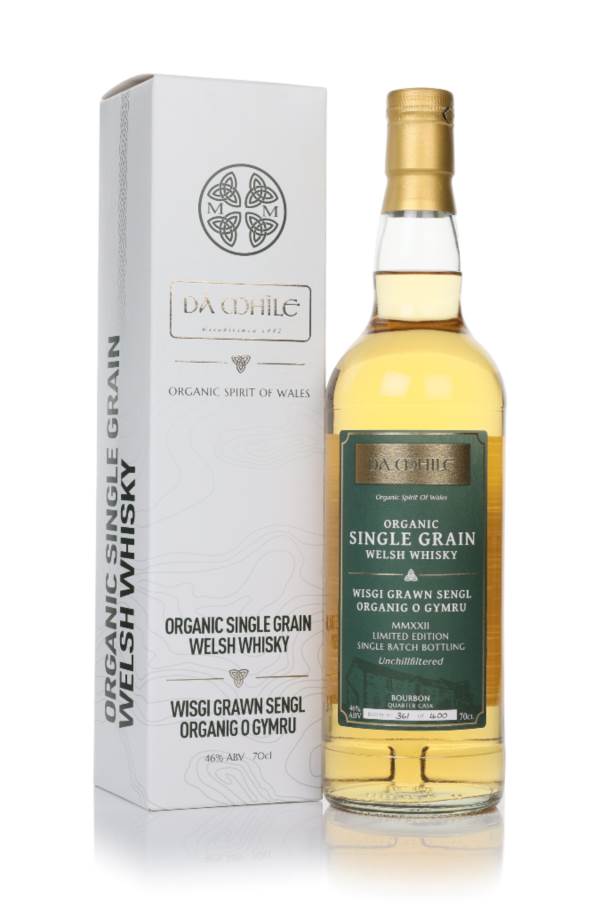 Dà Mhìle Organic Single Grain - Bourbon Quarter Cask product image