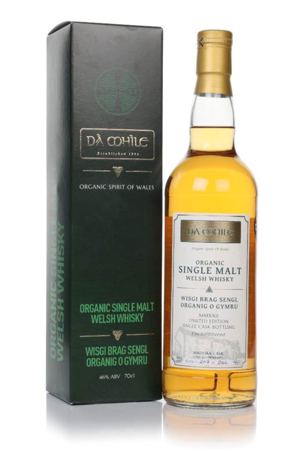 Dà Mhìle Organic Single Malt (cask MM1607) product image