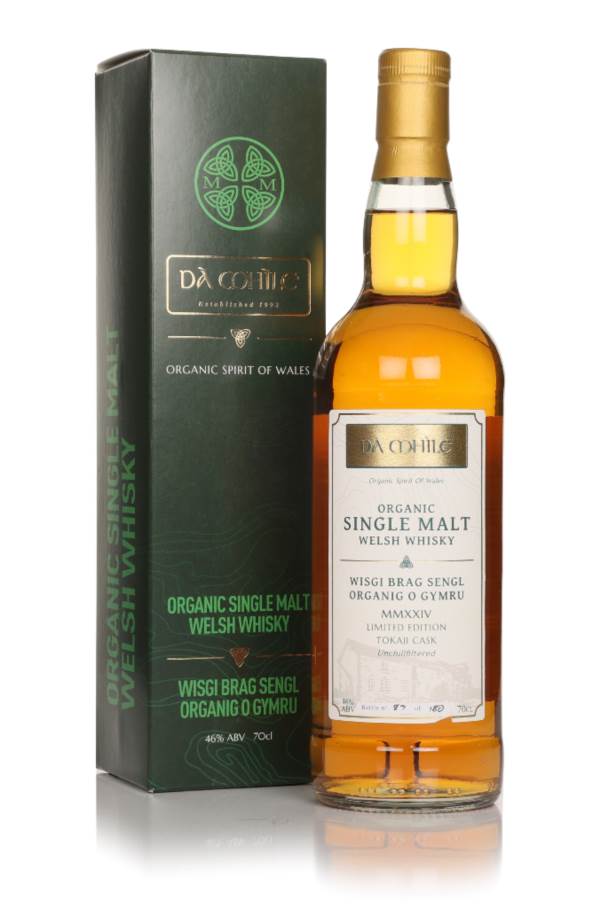 Dà Mhìle Organic Single Malt Tokaji Cask product image