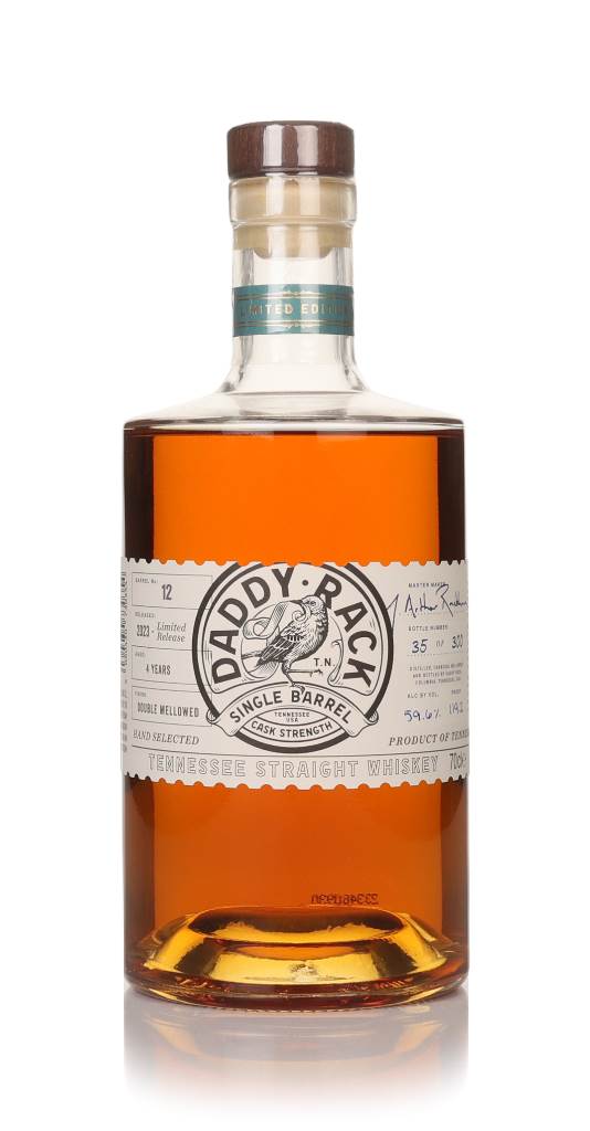 Daddy Rack 4 Year Old Cask Strength (barrel 12) product image