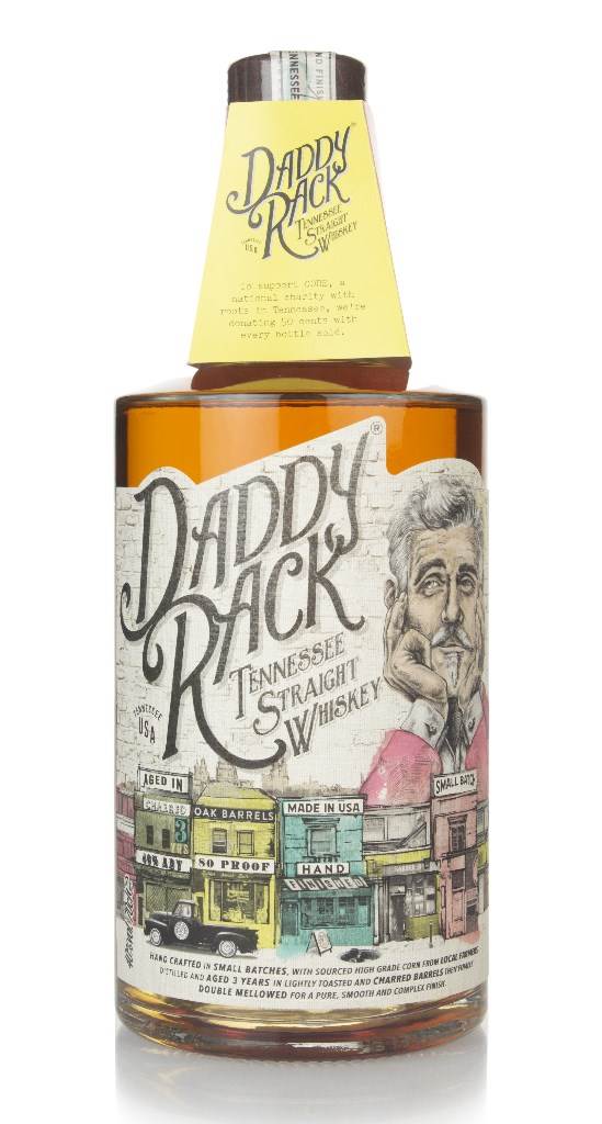 Daddy Rack Small Batch Straight Tennessee Whiskey product image