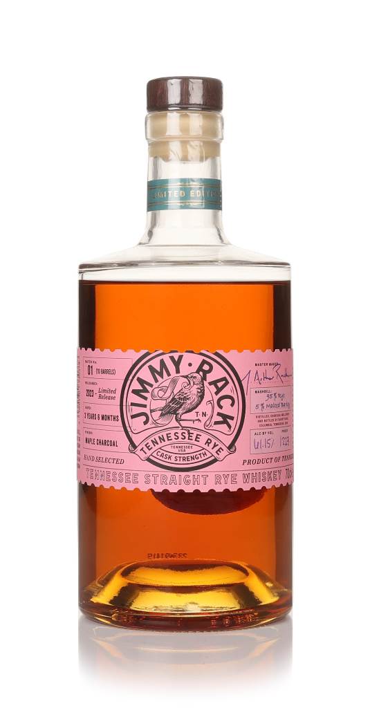 Jimmy Rack Tennessee Straight Cask Strength Rye Whiskey product image