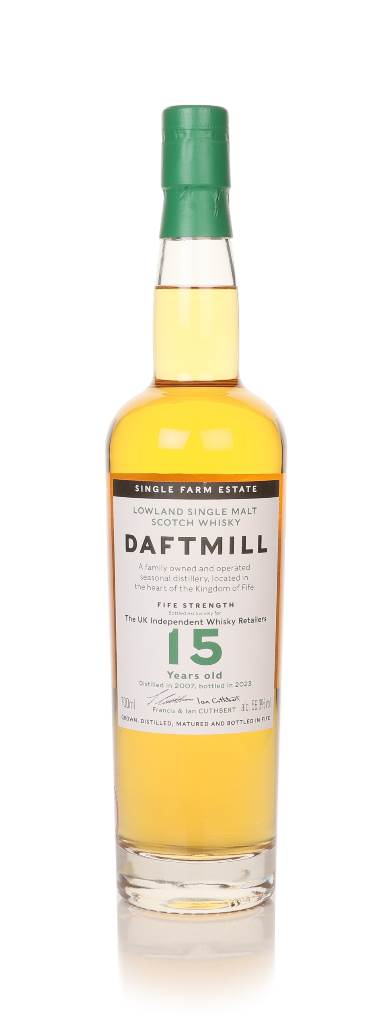 Daftmill 15 Year Old 2007 Fife Strength product image
