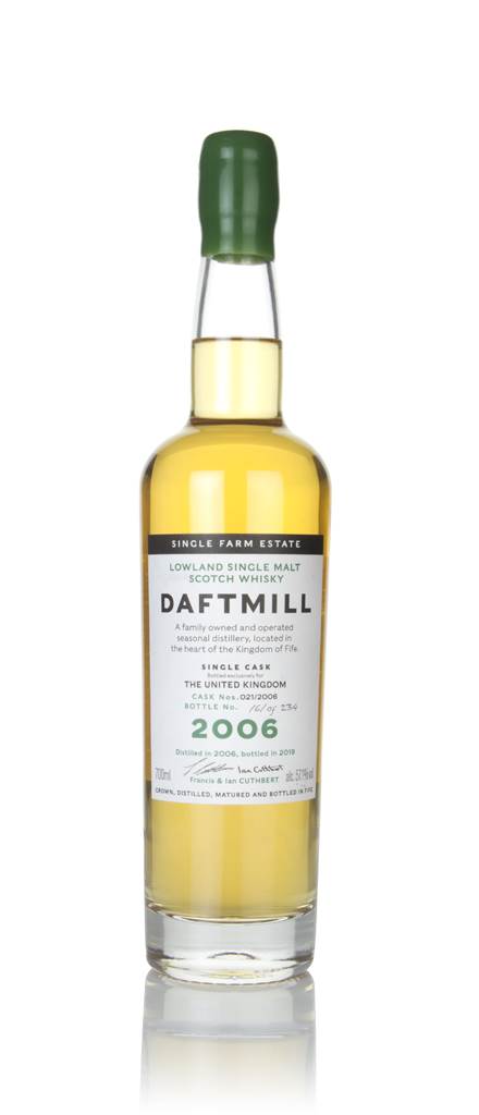 Daftmill 2006 (cask 021/2006) - Single Cask product image