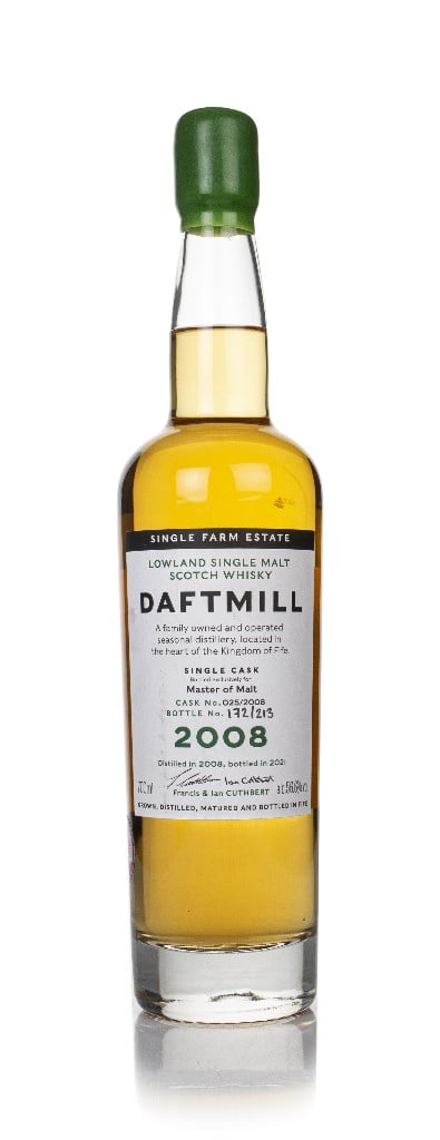 Daftmill 2008 (cask 025/2008) - Single Cask (Master of Malt)