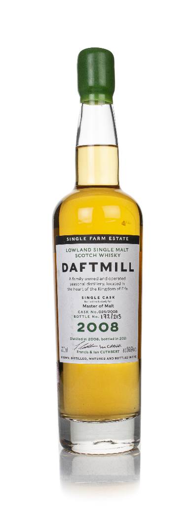 Daftmill 2008 (cask 025/2008) - Single Cask (Master of Malt) product image