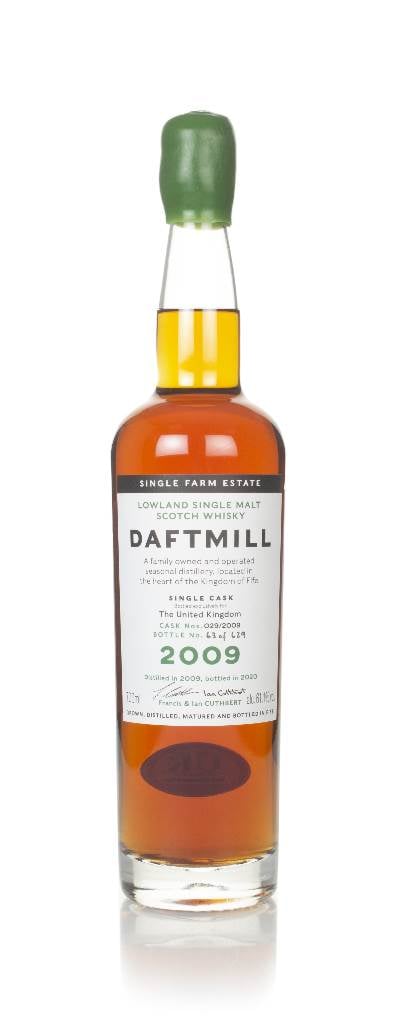 Daftmill 2009 (cask 029/2009) - Single Cask product image