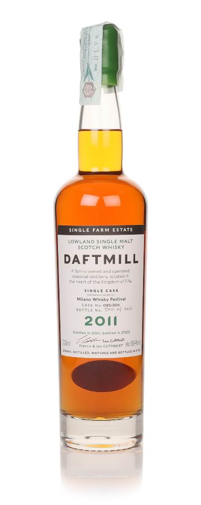 Daftmill 2011 (cask 095/2011) - Single Cask - Milano Whisky Festival Exclusive product image