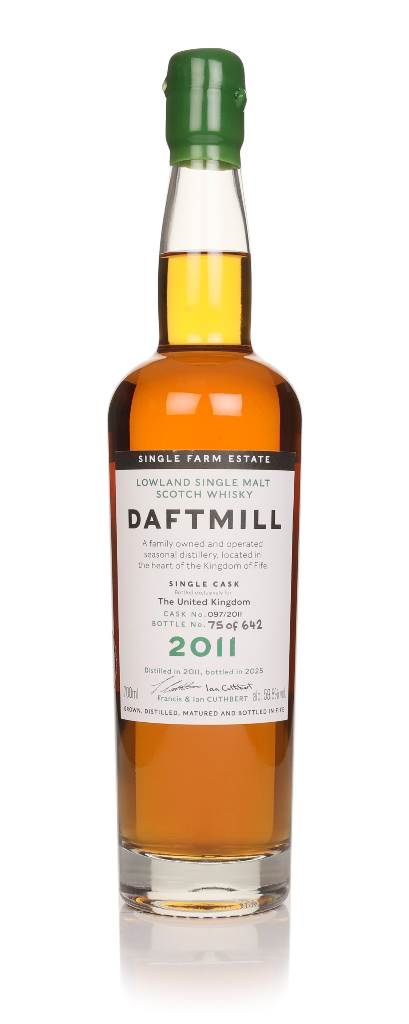Daftmill 2011 (cask 097/2011) - Single Cask product image