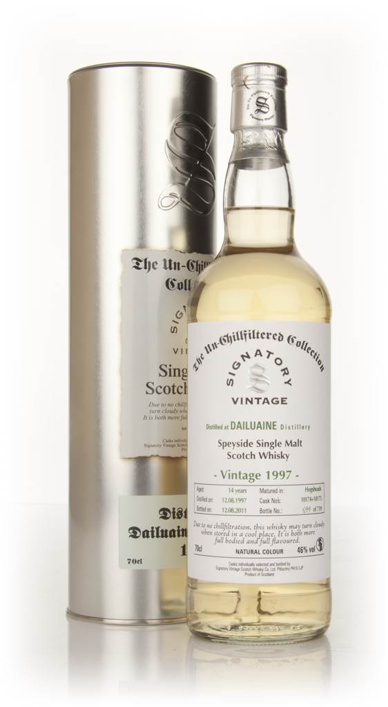 Dailuaine 14 Year Old 1997 - Un-Chillfiltered (Signatory) product image