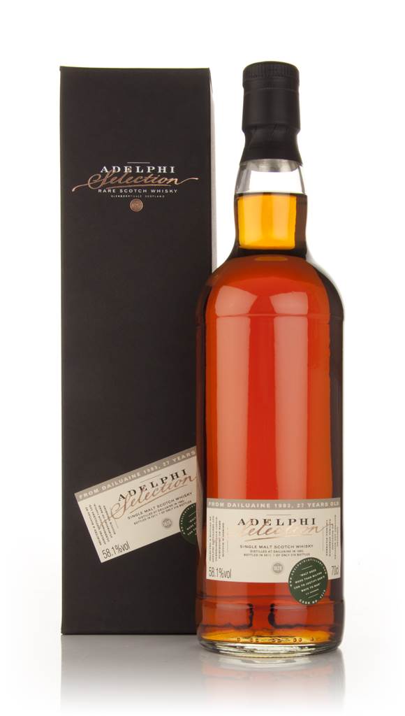 Dailuaine 27 Year Old 1983 (Adelphi) product image