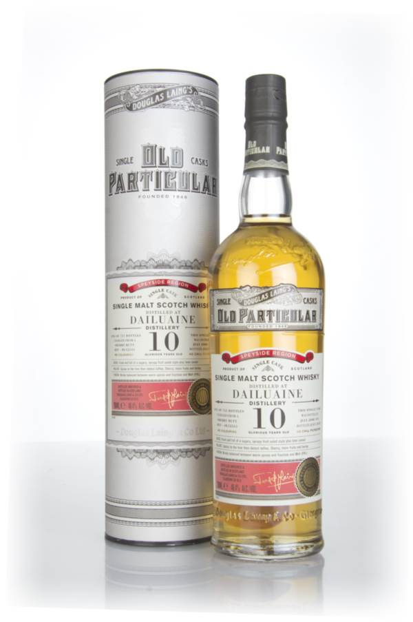 Dailuaine 10 Year Old 2008 (cask 12541) - Old Particular (Douglas Laing) product image