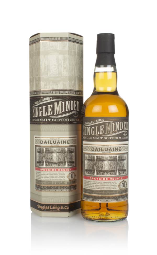Dailuaine 10 Year Old 2009 - Single Minded (Douglas Laing) product image