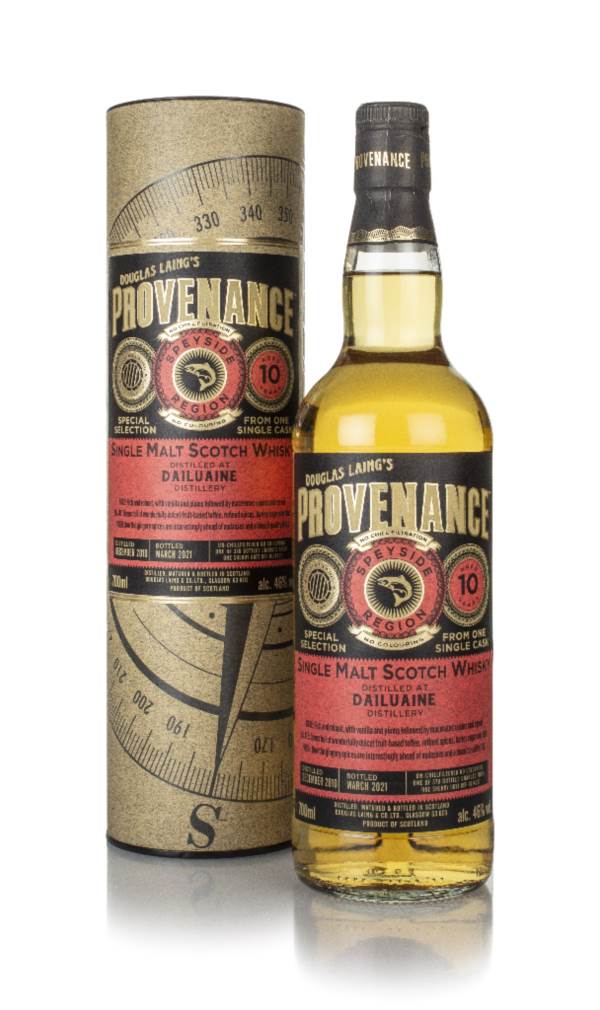 Dailuaine 10 Year Old 2010 (cask 14627) - Provenance (Douglas Laing) product image