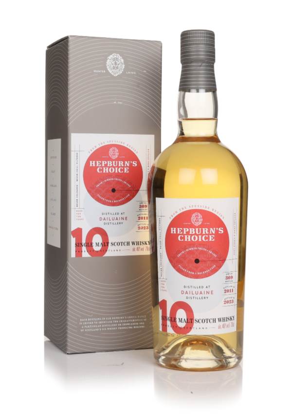 Dailuaine 10 Year Old 2011 - Hepburn's Choice product image