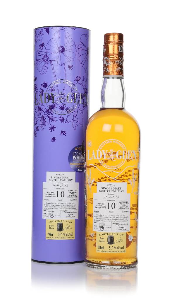 Dailuaine 10 Year Old 2012 (cask 307208) - Lady of the Glen (Hannah Whisky Merchants) product image