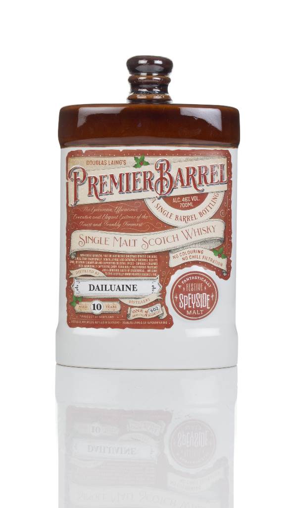 Dailuaine 10 Year Old - Premier Barrel Christmas Edition (Douglas Laing) product image