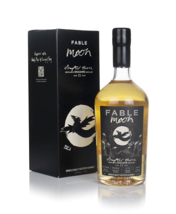 Dailuaine 11 Year Old  2010 (cask 308828) - Moon (Fable Whisky) product image