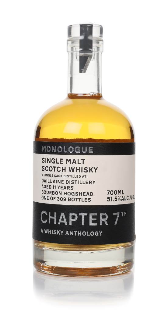 Dailuaine 11 Year Old 2011 (cask 307367) - Monologue (Chapter 7) product image