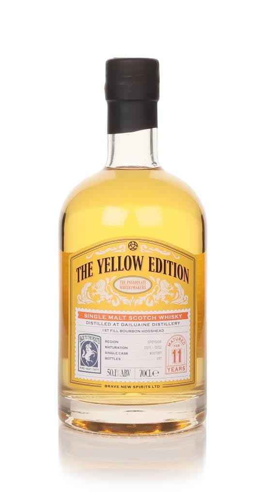 Dailuaine 11 Year Old 2011 (cask 307387) - The Yellow Edition (Brave New Spirits) product image