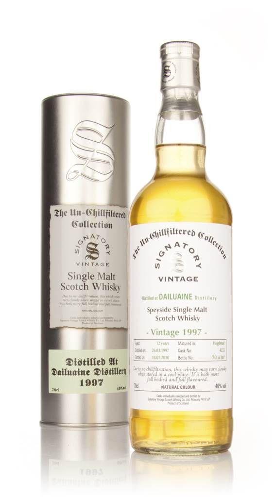 Dailuaine 12 Year Old 1997 Cask 4233 - Un-Chillfiltered (Signatory) product image