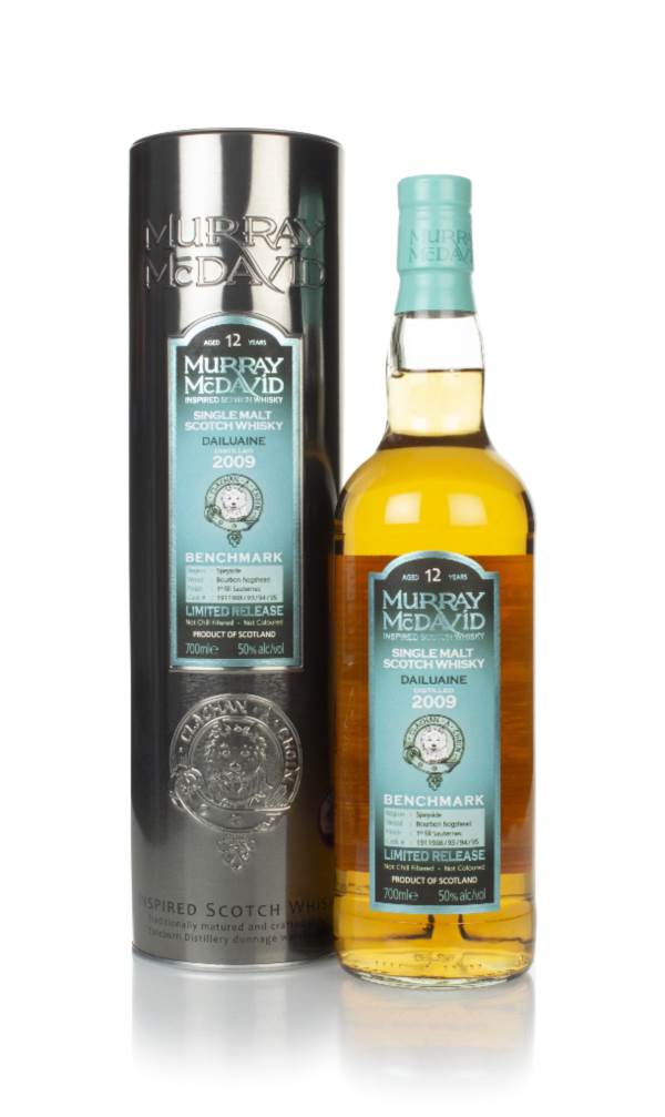 Dailuaine 12 Year Old 2009 (cask 1911908/93/94/95) - Benchmark (Murray McDavid) product image
