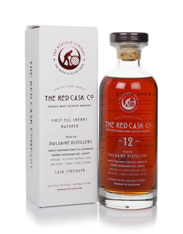 Dailuaine 12 Year Old 2009 (cask 300127) - Single Cask Series (The Red Cask Company) product image