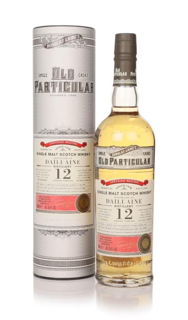 Dailuaine 12 Year Old 2010 (cask 15920) - Old Particular (Douglas Laing) product image