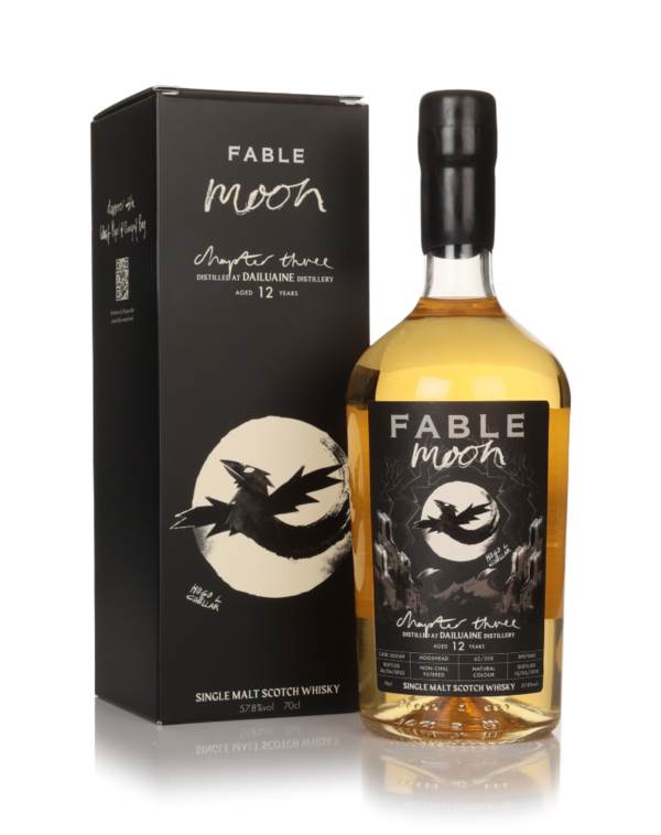 Dailuaine 12 Year Old 2010 (cask 302169) - Moon (Fable Whisky) product image
