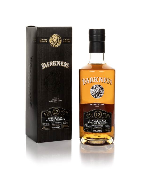 Dailuaine 12 Year Old Palo Cortado Cask Finish (Darkness) product image
