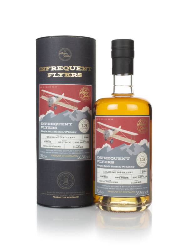 Dailuaine 13 Year Old 2008 (cask 306833) - Infrequent Flyers (Alistair Walker) product image